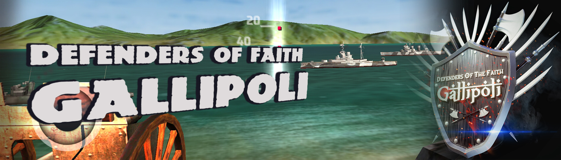 Defenders of Faith: Gallipoli!